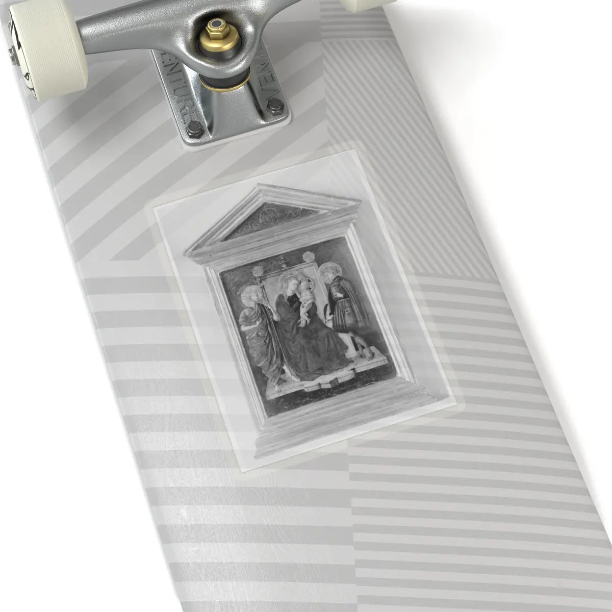 SKU:TSS-STICK-TLNFLR-6X6-1N1K2 Sizes:6" × 6" Types:Transparent