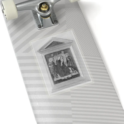 SKU:TSS-STICK-TLNFLR-6X6-1N1K2 Sizes:6" × 6" Types:Transparent
