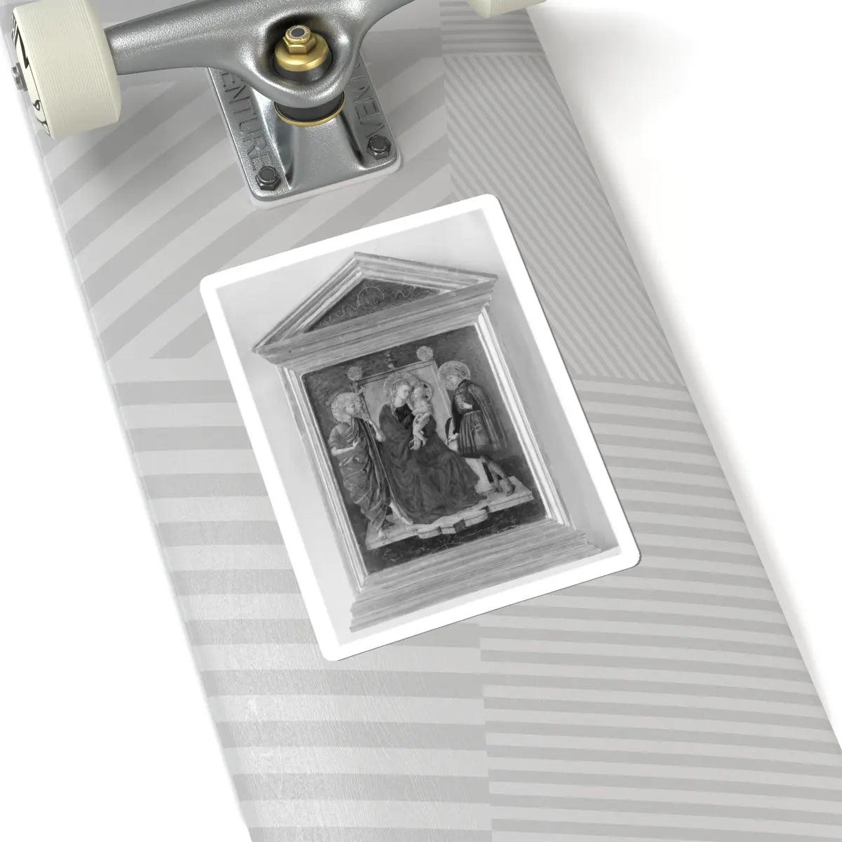 SKU:TSS-STICK-TLNFLR-6X6-4 Sizes:6" × 6" Types:White