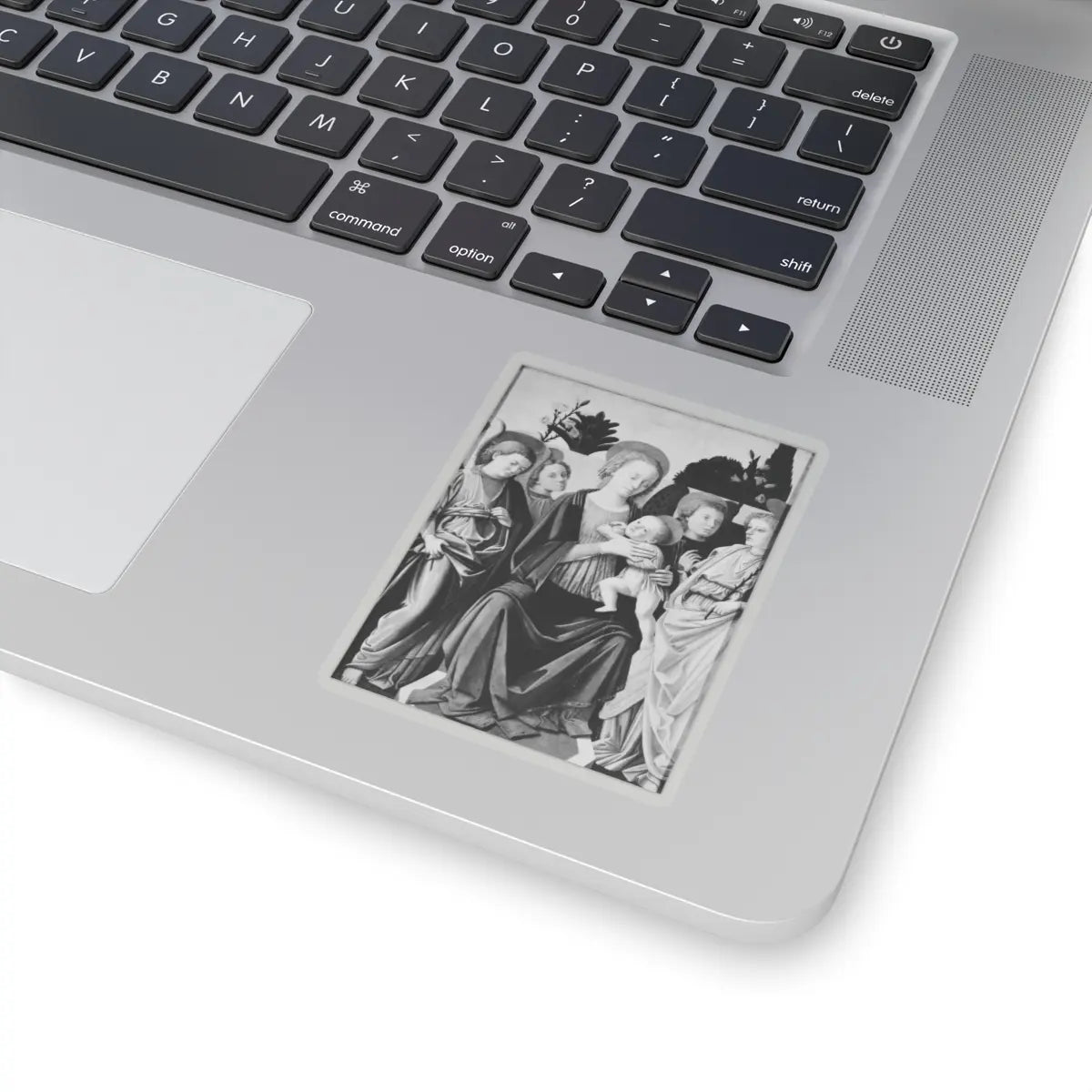 SKU:TSS-STICK-TLNFLR-3X3-1N1K3 Sizes:3" × 3" Types:Transparent