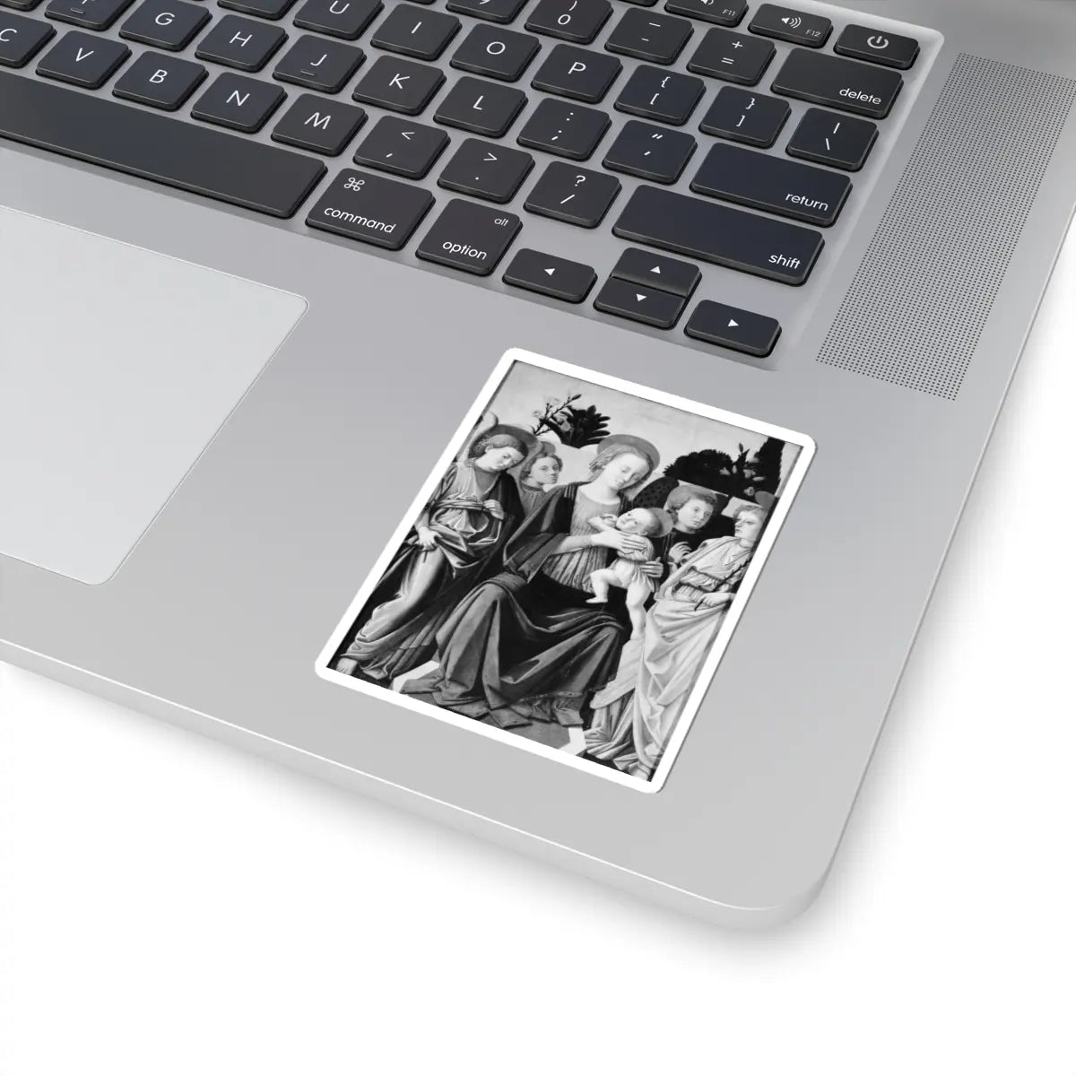 SKU:TSS-STICK-TLNFLR-3X3-5 Sizes:3" × 3" Types:White