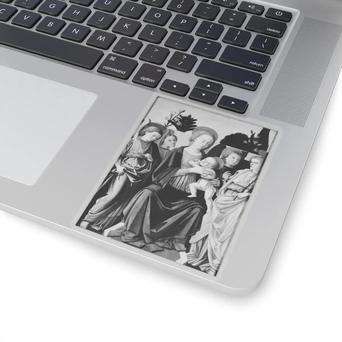 SKU:TSS-STICK-TLNFLR-4X4-1N1K3 Sizes:4" × 4" Types:Transparent