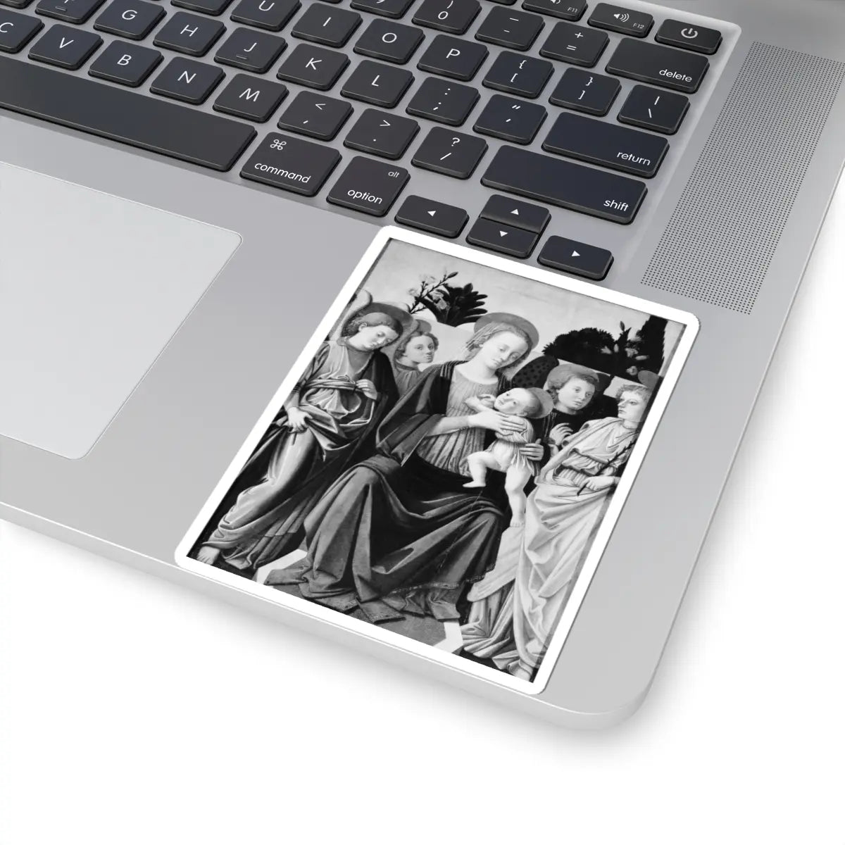 SKU:TSS-STICK-TLNFLR-4X4-5 Sizes:4" × 4" Types:White