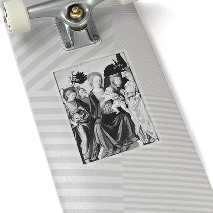 SKU:TSS-STICK-TLNFLR-6X6-1N1K3 Sizes:6" × 6" Types:Transparent
