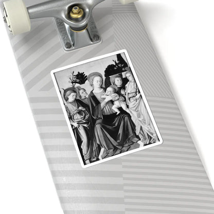 SKU:TSS-STICK-TLNFLR-6X6-5 Sizes:6" × 6" Types:White