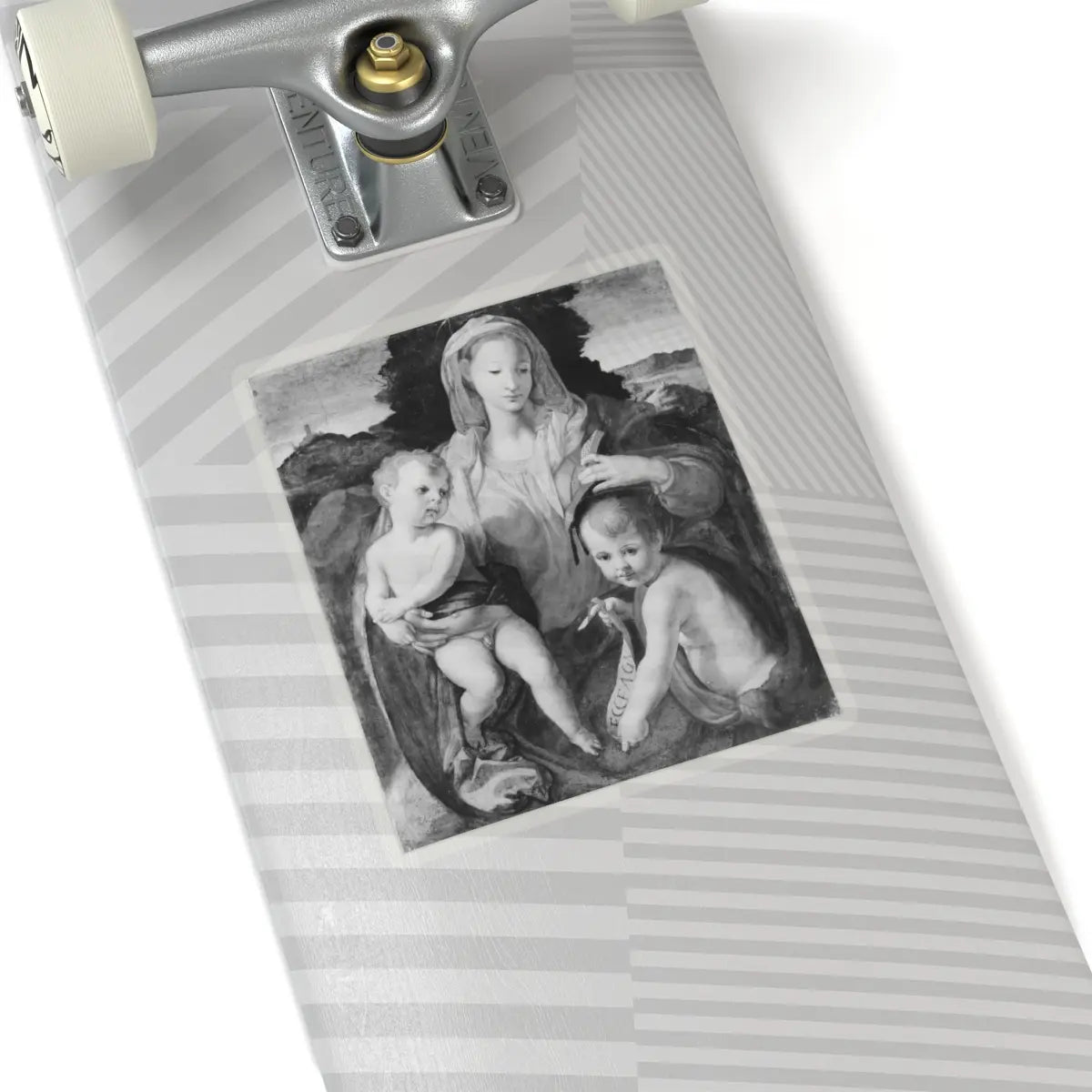SKU:TSS-STICK-TLNFLR-6X6-1N1K4 Sizes:6" × 6" Types:Transparent