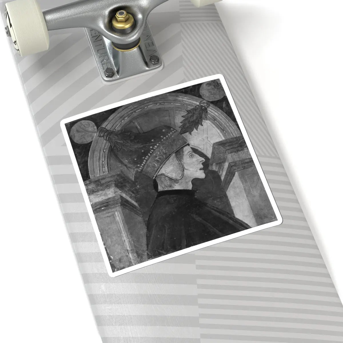 SKU:TSS-STICK-TLNLMB-6X6-4 Sizes:6" × 6" Types:White