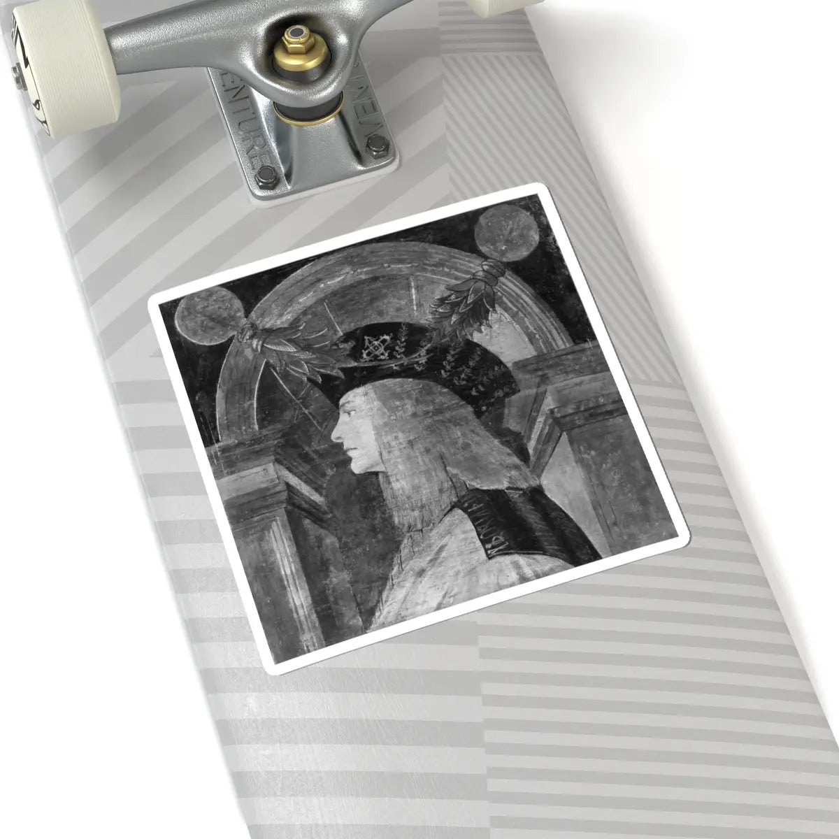SKU:TSS-STICK-TLNLMB-6X6-10 Sizes:6" × 6" Types:White