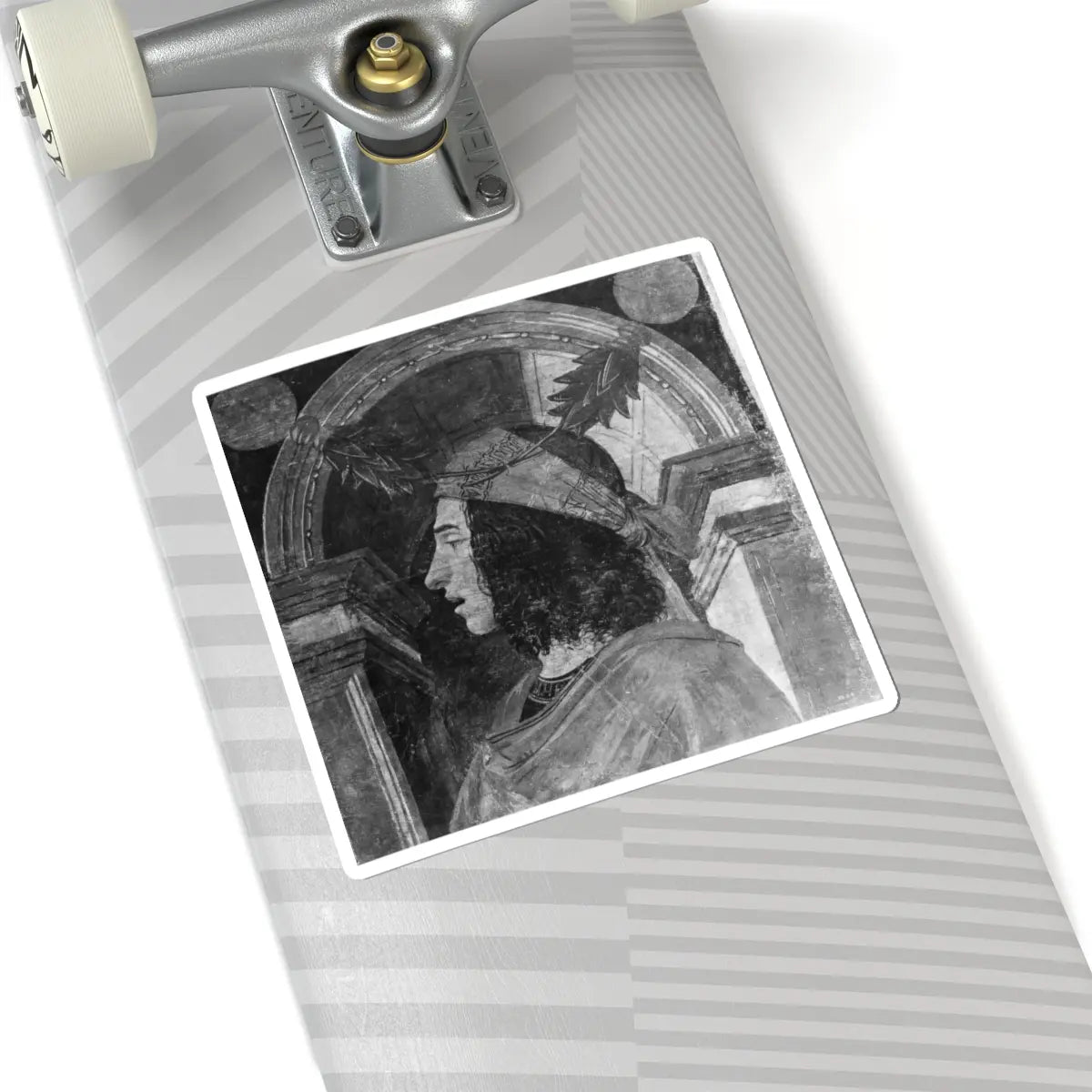 SKU:TSS-STICK-TLNLMB-6X6-12 Sizes:6" × 6" Types:White