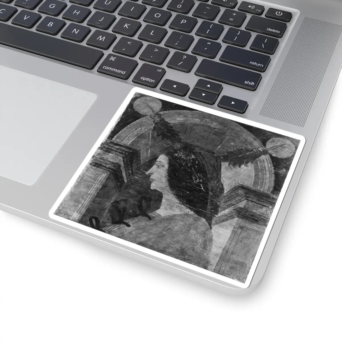 SKU:TSS-STICK-TLNLMB-4X4-13 Sizes:4" × 4" Types:White