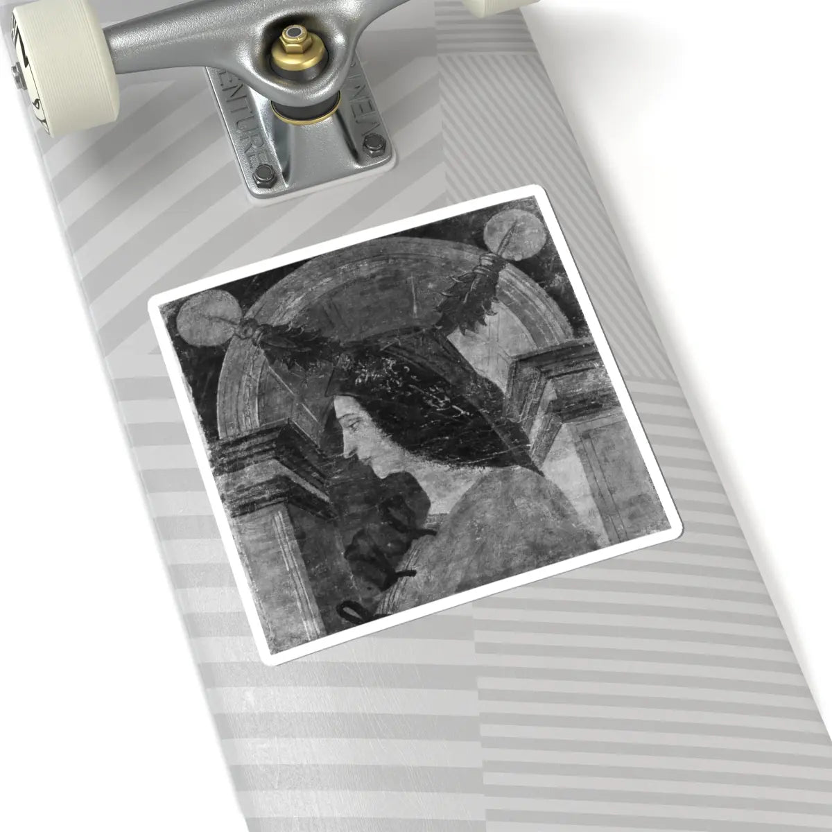 SKU:TSS-STICK-TLNLMB-6X6-13 Sizes:6" × 6" Types:White