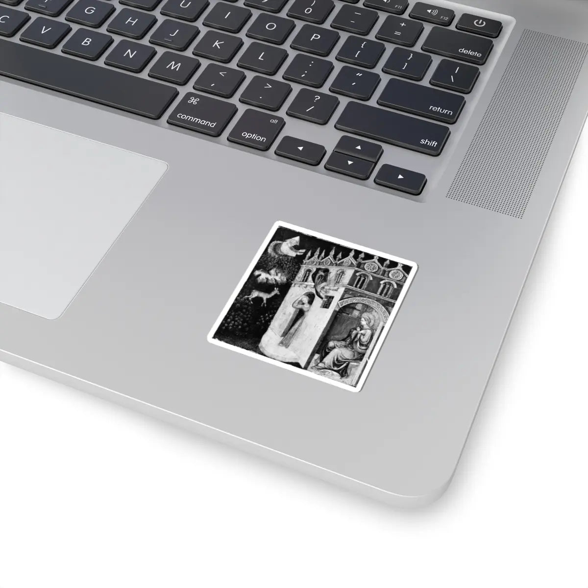 SKU:TSS-STICK-TLNMRC-2X2-1N1KJ Sizes:2" × 2" Types:White