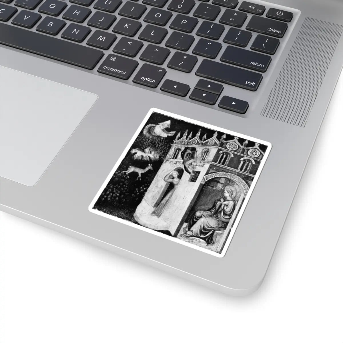 SKU:TSS-STICK-TLNMRC-3X3-1N1KJ Sizes:3" × 3" Types:White