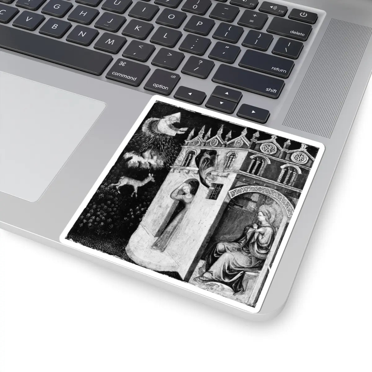 SKU:TSS-STICK-TLNMRC-4X4-1N1KJ Sizes:4" × 4" Types:White