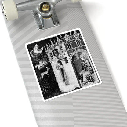 SKU:TSS-STICK-TLNMRC-6X6-1N1KJ Sizes:6" × 6" Types:White