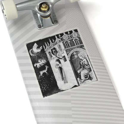 SKU:TSS-STICK-TLNMRC-6X6 Sizes:6" × 6" Types:Transparent