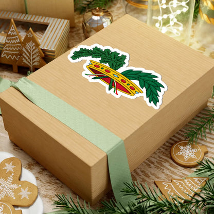 Italian Province Crown 2 (Italy) (Coat of Arms) STICKER Vinyl Kiss-Cut Decal - The Sticker Space