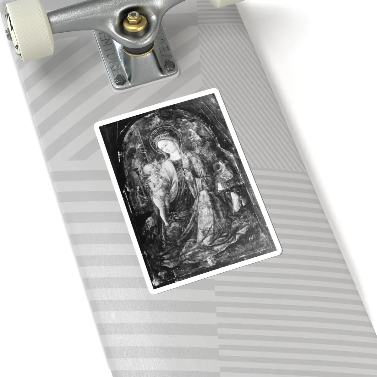 SKU:TSS-STICK-TLNVNT-6X6-1N1KQ Sizes:6" × 6" Types:White