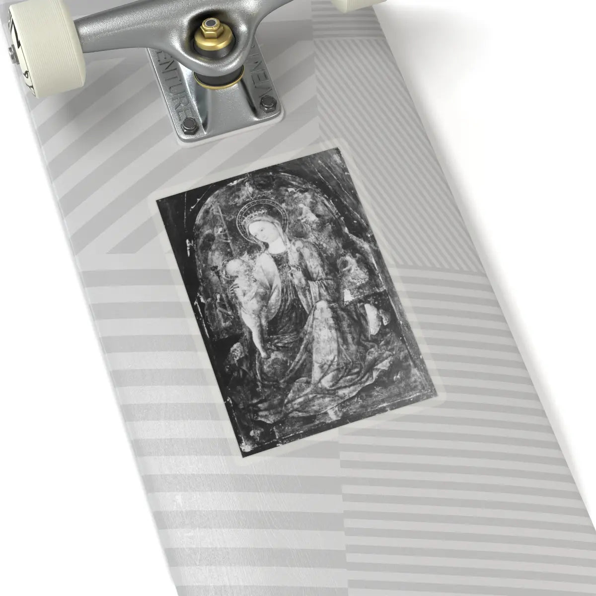 SKU:TSS-STICK-TLNVNT-6X6 Sizes:6" × 6" Types:Transparent