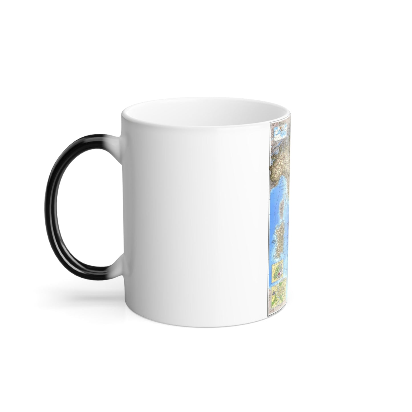 Italy (1995) (Map) Color Changing Mug 11oz-11oz-The Sticker Space