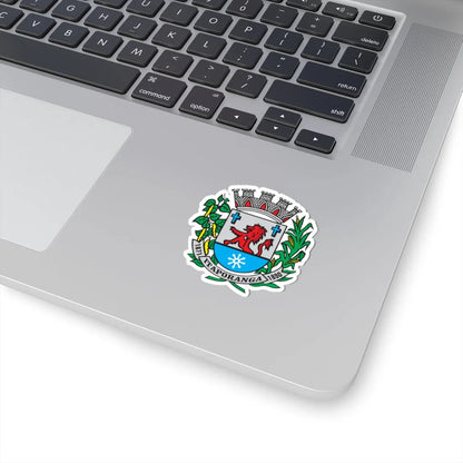Itaporanga sp brasao (Brazil) (Coat of Arms) STICKER Vinyl Kiss-Cut Decal - The Sticker Space