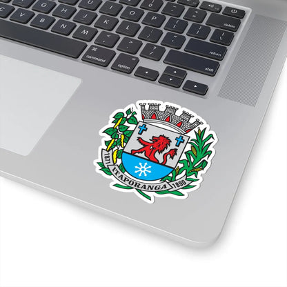 Itaporanga sp brasao (Brazil) (Coat of Arms) STICKER Vinyl Kiss-Cut Decal - The Sticker Space