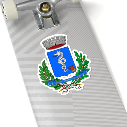 Itri-Stemma (Italy) (Coat of Arms) STICKER Vinyl Kiss-Cut Decal - The Sticker Space