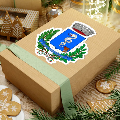 Itri-Stemma (Italy) (Coat of Arms) STICKER Vinyl Kiss-Cut Decal - The Sticker Space