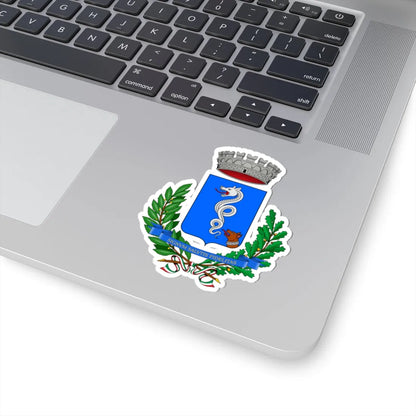 Itri-Stemma (Italy) (Coat of Arms) STICKER Vinyl Kiss-Cut Decal - The Sticker Space