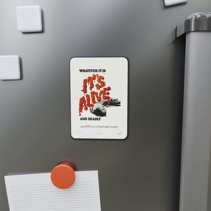 It's Alive 1974 2 Movie Poster Die-Cut Magnet-The Sticker Space