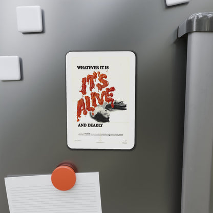 It's Alive 1974 2 Movie Poster Die-Cut Magnet-The Sticker Space