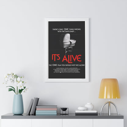 IT'S ALIVE 1974 - Framed Movie Poster-The Sticker Space