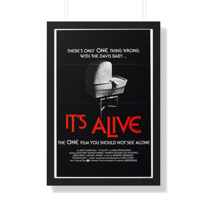 IT'S ALIVE 1974 - Framed Movie Poster-20" x 30"-The Sticker Space