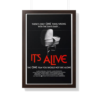 IT'S ALIVE 1974 - Framed Movie Poster-20" x 30"-The Sticker Space