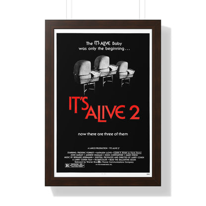 IT'S ALIVE 2 (IT LIVES AGAIN) 1978 - Framed Movie Poster-16″ x 24″-The Sticker Space