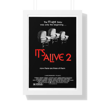 IT'S ALIVE 2 (IT LIVES AGAIN) 1978 - Framed Movie Poster-16″ x 24″-The Sticker Space