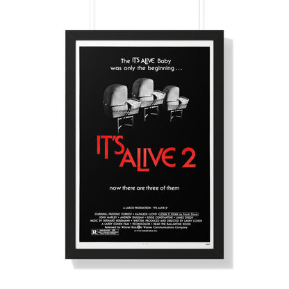 IT'S ALIVE 2 (IT LIVES AGAIN) 1978 - Framed Movie Poster-20" x 30"-The Sticker Space