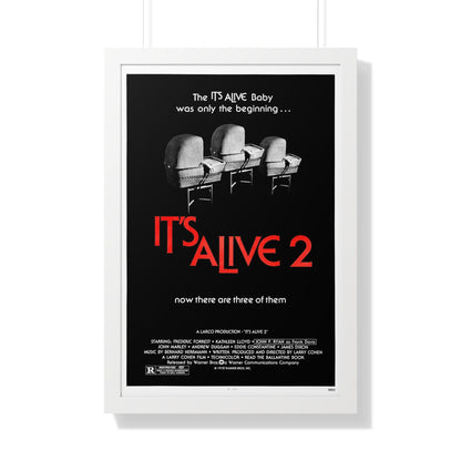 IT'S ALIVE 2 (IT LIVES AGAIN) 1978 - Framed Movie Poster-20" x 30"-The Sticker Space