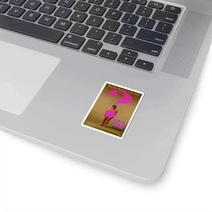 Its Pat 1994 Movie Poster - STICKER Vinyl Kiss-Cut Decal - The Sticker Space