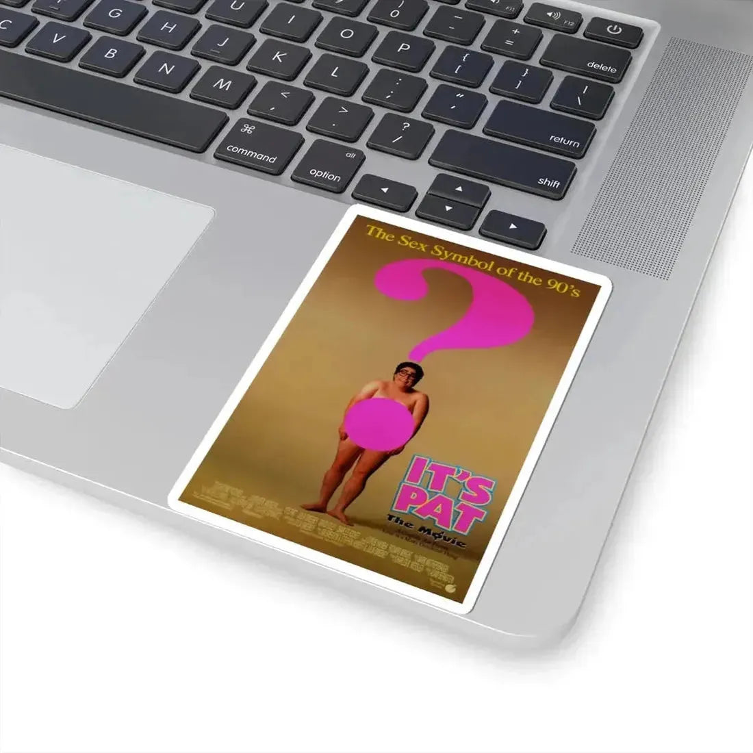 Its Pat 1994 Movie Poster - STICKER Vinyl Kiss-Cut Decal - The Sticker Space