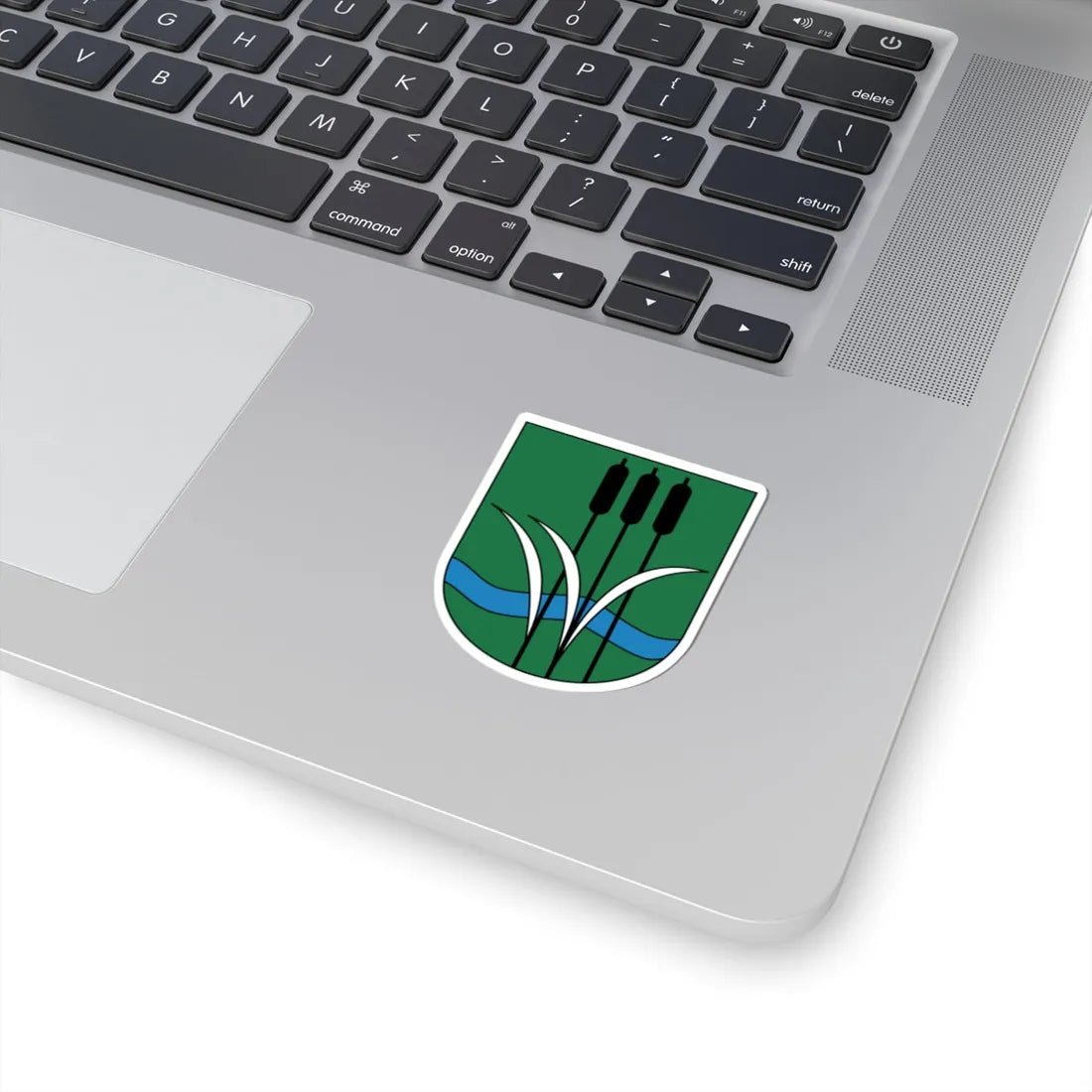 Itzikon coat of arms (Switzerland) (Coat of Arms) STICKER Vinyl Kiss-Cut Decal - The Sticker Space