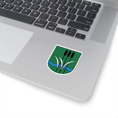 Itzikon coat of arms (Switzerland) (Coat of Arms) STICKER Vinyl Kiss-Cut Decal - The Sticker Space