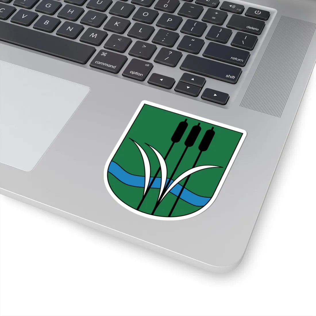 Itzikon coat of arms (Switzerland) (Coat of Arms) STICKER Vinyl Kiss-Cut Decal - The Sticker Space