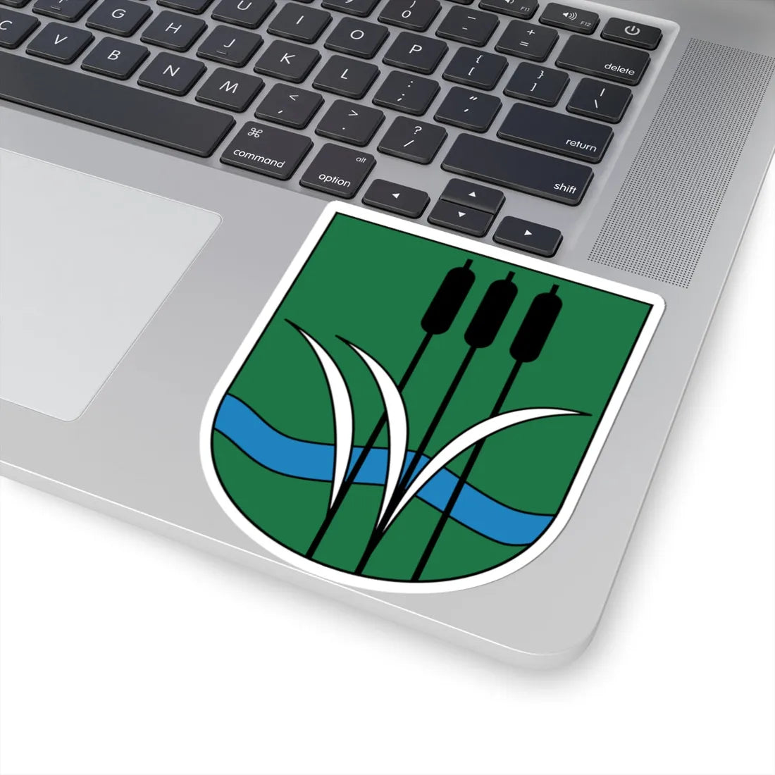 Itzikon coat of arms (Switzerland) (Coat of Arms) STICKER Vinyl Kiss-Cut Decal - The Sticker Space