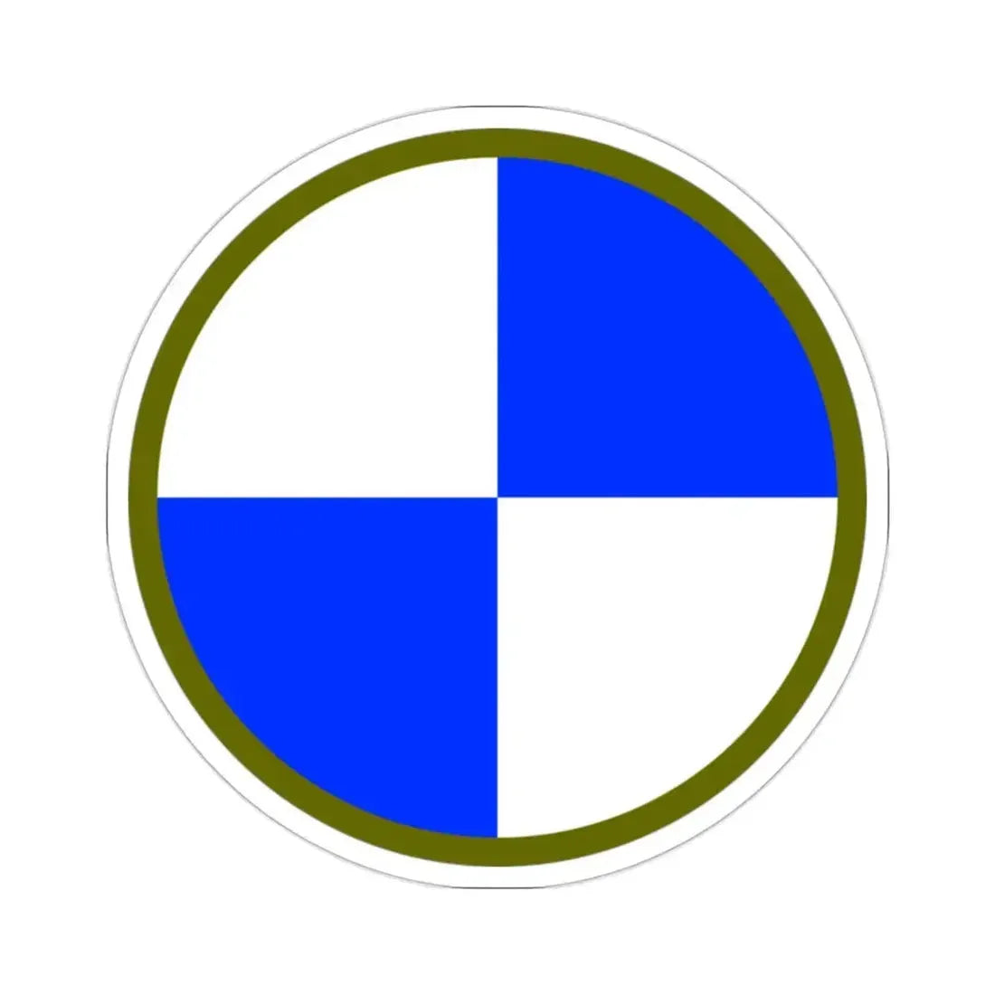 IV Corps (U.S. Army) STICKER Vinyl Die-Cut Decal 2 Inch - The Sticker Space
