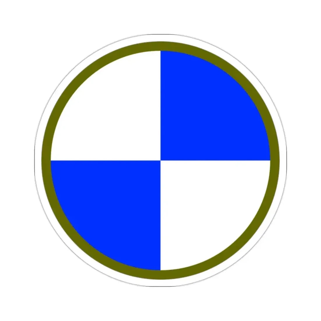 IV Corps (U.S. Army) STICKER Vinyl Die-Cut Decal 2 Inch - The Sticker Space