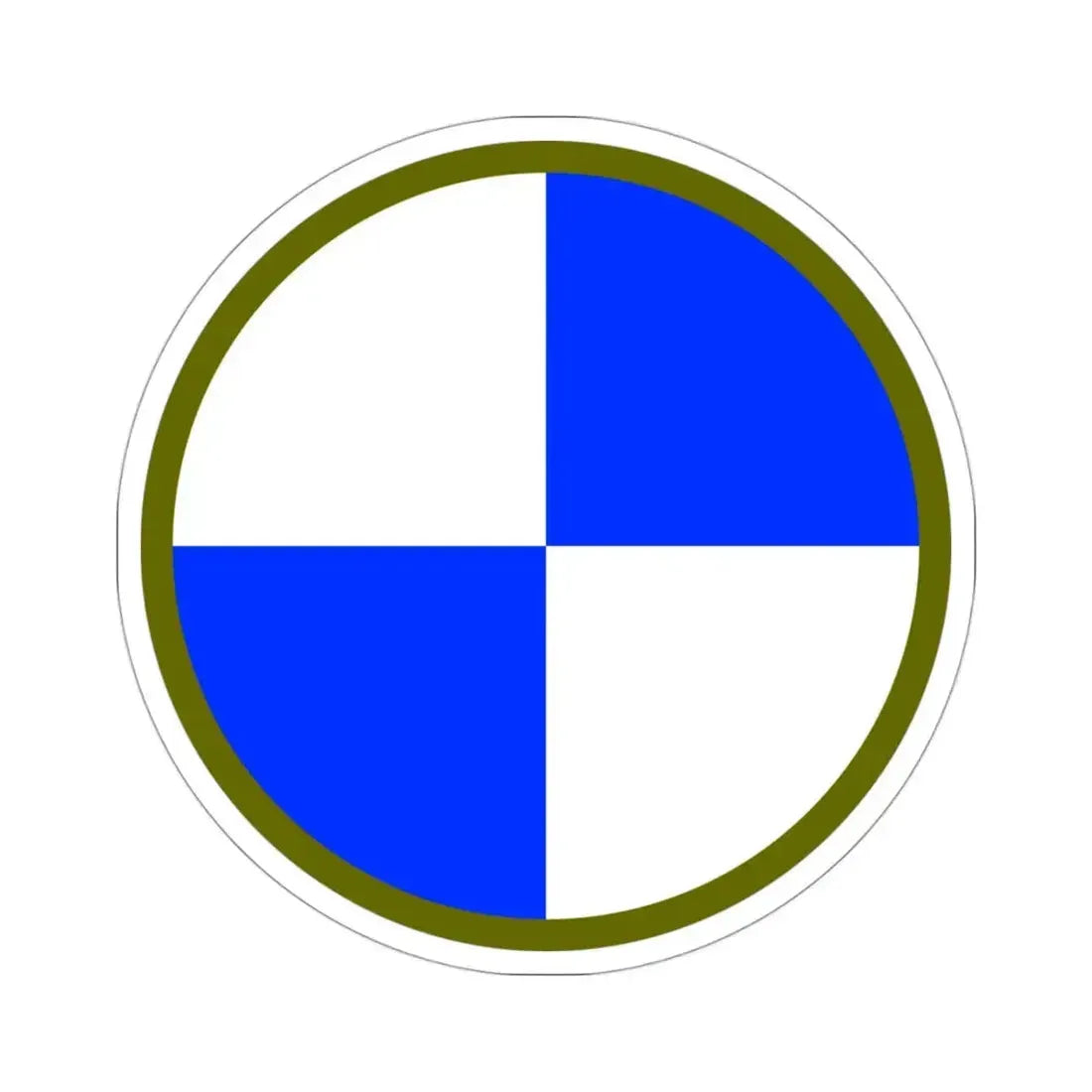 IV Corps (U.S. Army) STICKER Vinyl Die-Cut Decal 3 Inch - The Sticker Space