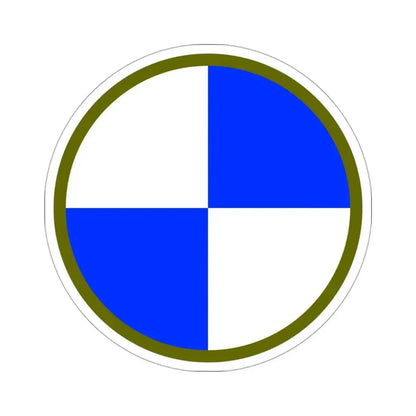IV Corps (U.S. Army) STICKER Vinyl Die-Cut Decal 3 Inch - The Sticker Space