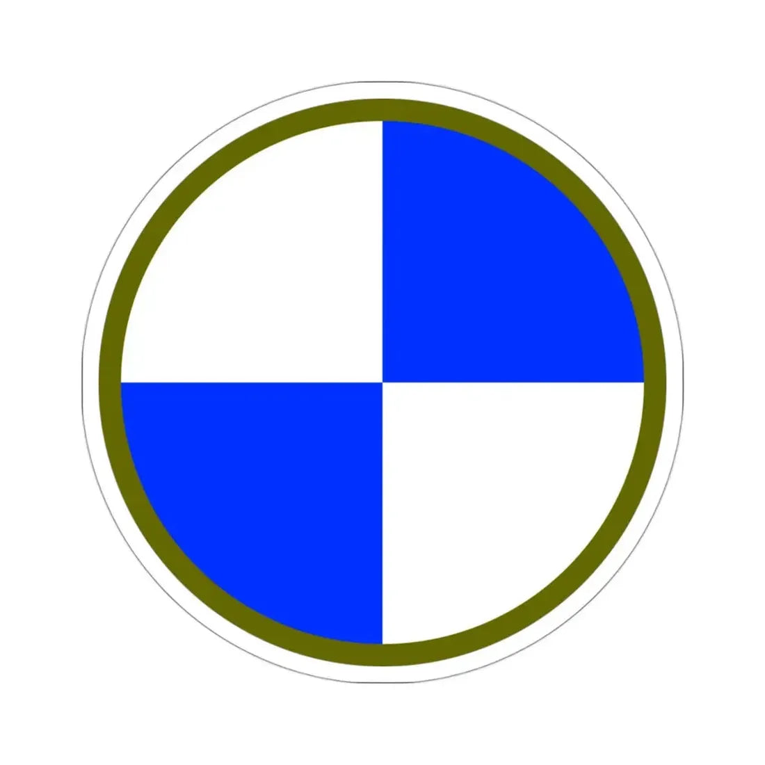 IV Corps (U.S. Army) STICKER Vinyl Die-Cut Decal 3 Inch - The Sticker Space