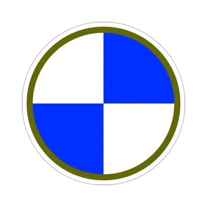 IV Corps (U.S. Army) STICKER Vinyl Die-Cut Decal 3 Inch - The Sticker Space